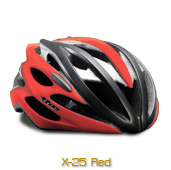 Helmets X 25 Red